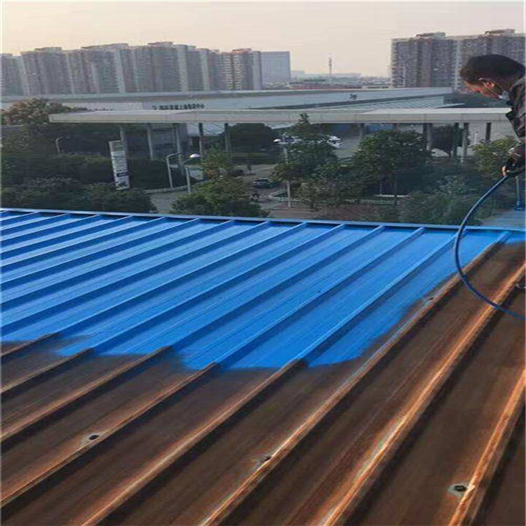 清水彩钢瓦喷漆翻新服务