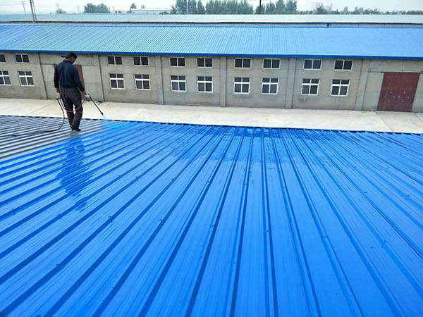 清水 彩钢瓦喷漆翻新工业厂房、仓库
